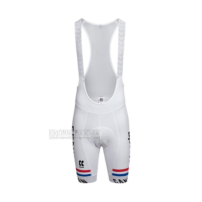 2022 Cycling Jersey Alpecin Fenix Red White Blue Short Sleeve and Bib Short